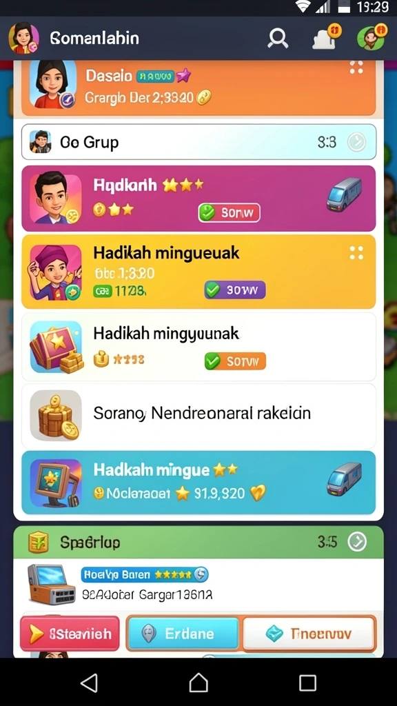 Screenshot 77lucks nomor 3