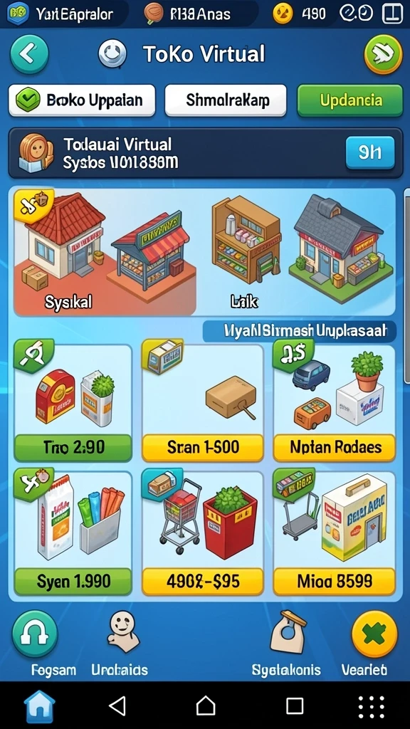 Screenshot 9zkgames nomor 1