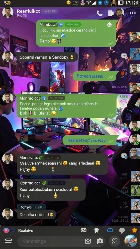 Screenshot bandarcolok nomor 2