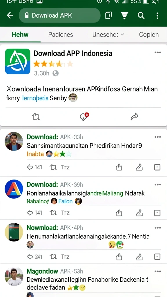 Screenshot direkturtoto nomor 2