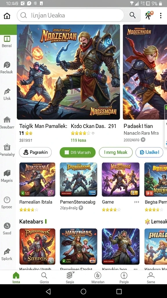 Screenshot direkturtoto nomor 3