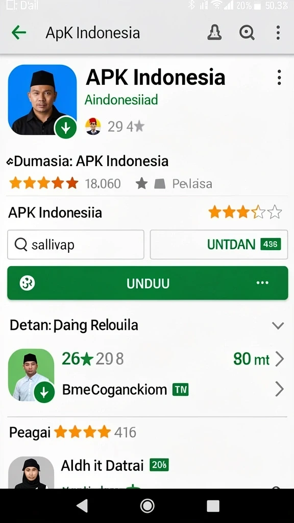 Screenshot dultogel nomor 1