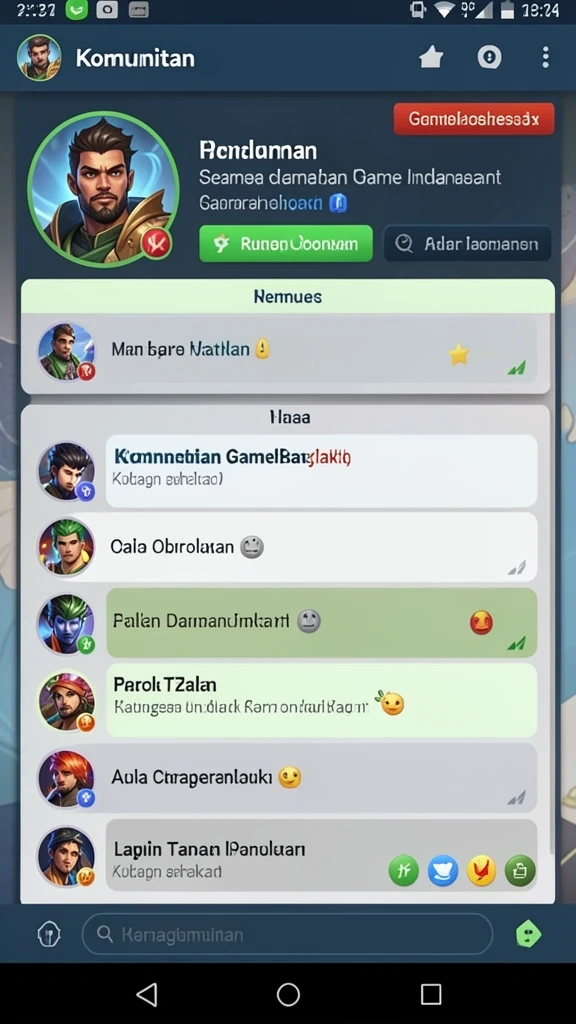 Screenshot hokiarena nomor 1