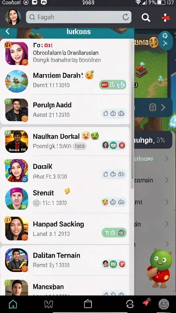 Screenshot luckybest nomor 1