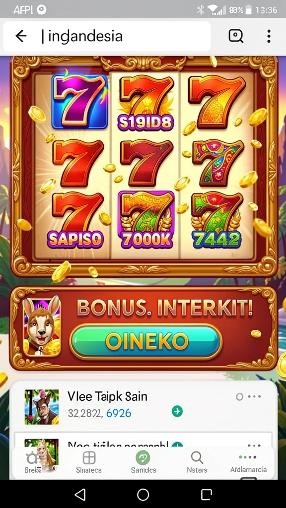 Screenshot lusa777 nomor 1