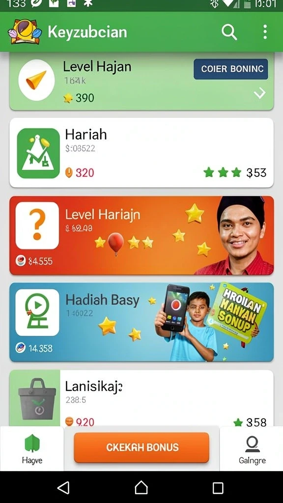 Screenshot ocatoto nomor 2