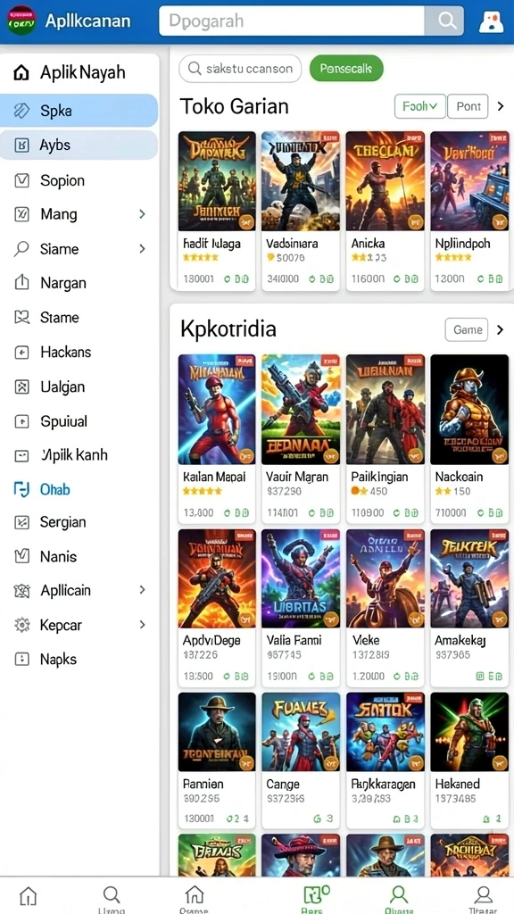 Screenshot rsngame nomor 2