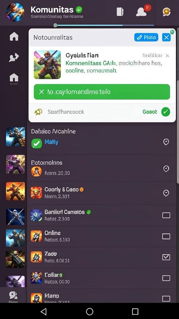 Screenshot salju777 nomor 1