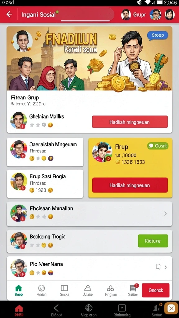Screenshot yumetoto nomor 1